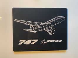 Boeing 747 - Wandbild