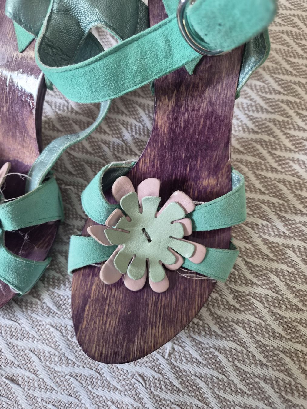 Vic Matié Scarpe da donna: Vicmatie raffinierte Sandale Gr. 37 – Usato da Frenkendorf venduto da Moon111 3