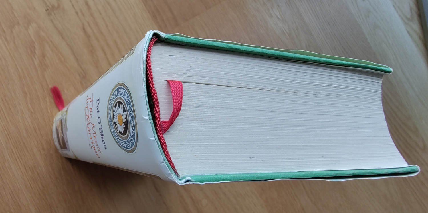 Libri: Die Meute der Morrigan - Pat O'Shea – Usato da Zürich venduto da kba_579s 1
