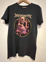 Megadeth T-Shirt Ufficiale Band Metal Rock Nero M/L