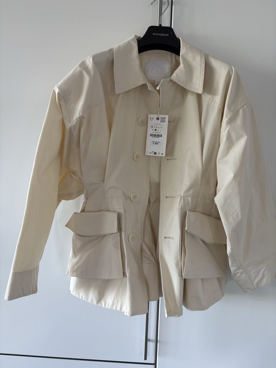 Zara Giacche: Zara Multipocket Jacke - Gr.S, ungetragen  – Nuovo e nell'imballaggio originale da Salenstein venduto da Stella0805