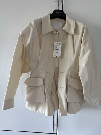 Zara Multipocket Jacke - Gr.S, ungetragen 