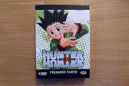 6x DVD Hunter X Box Anime französisch kein deutsch