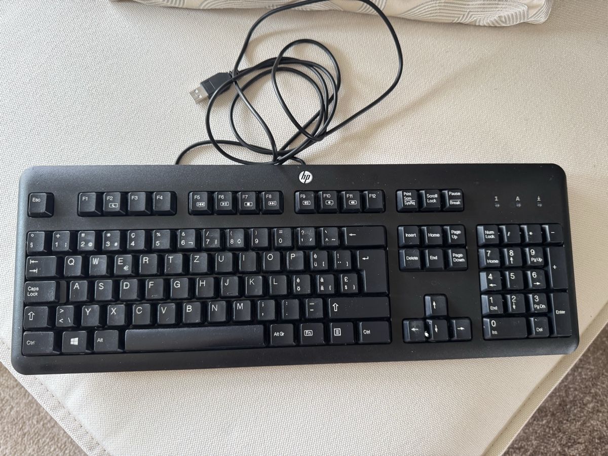 Hewlett Packard Tastiere: Tastatur HP KU-1156 – Usato da Altendorf venduto da wqv_97 1