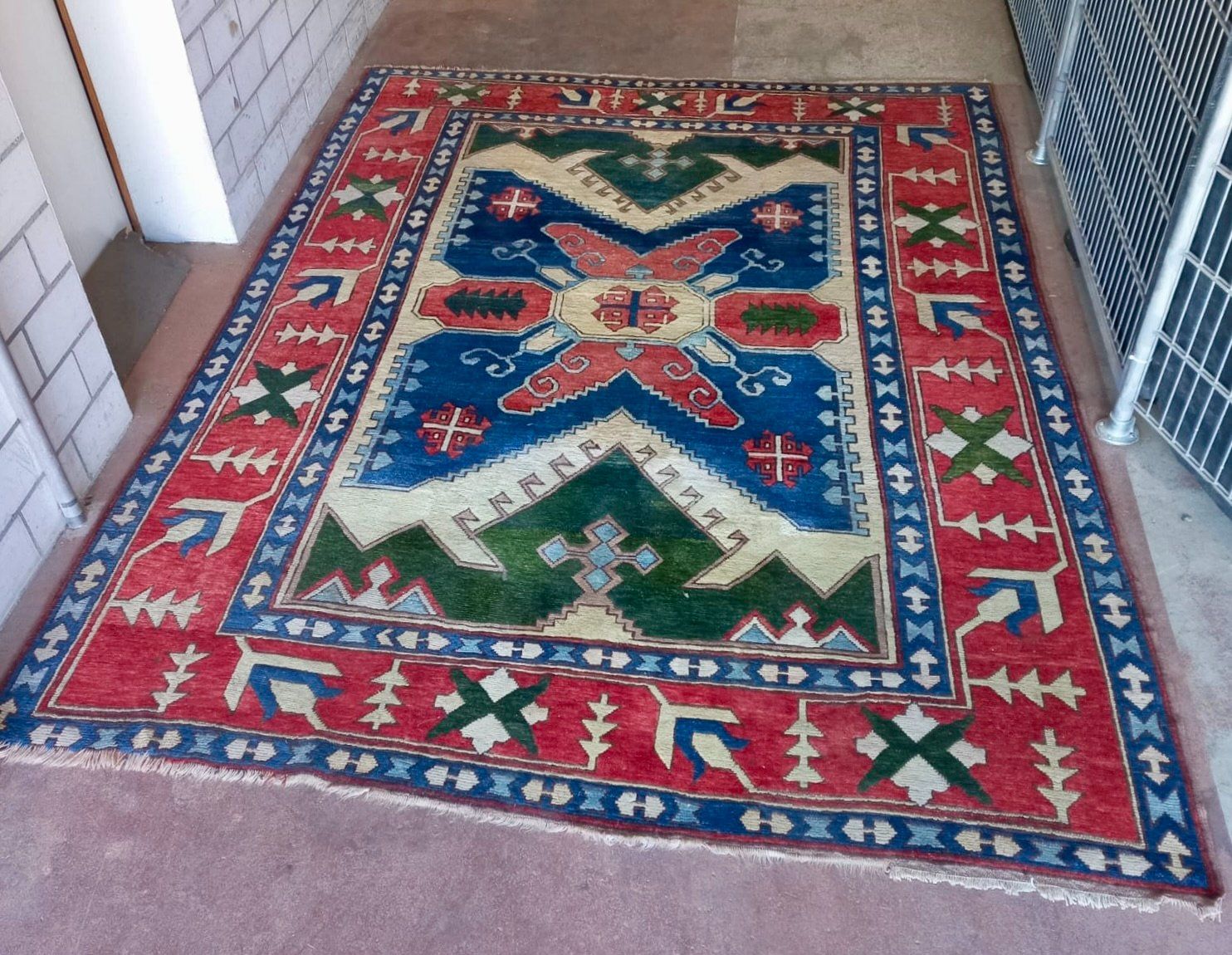 Kelim Tapis: alter Orientteppich Kelim – D'occasion à Burgdorf par glasrabe01 3