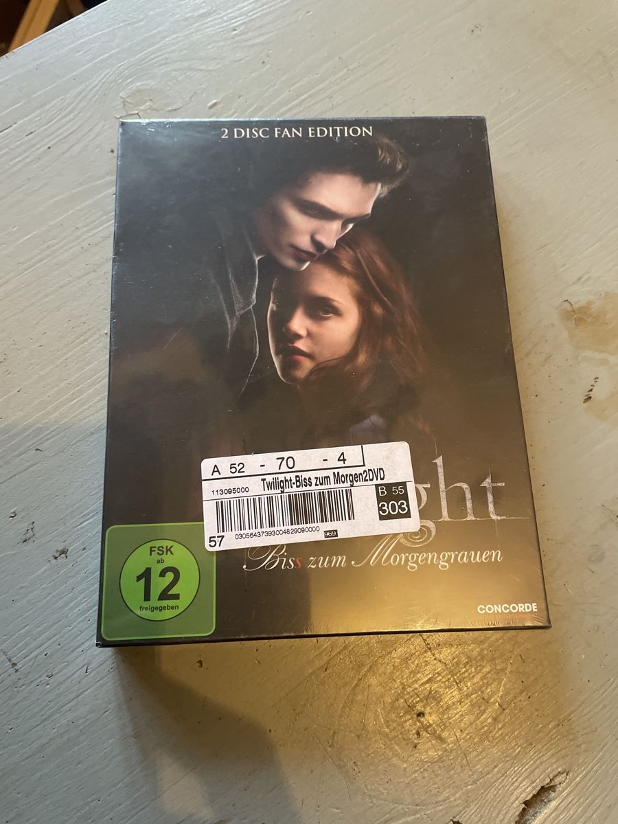 Tutti i DVDs: DVD twilight (allemand) – Nuovo e nell'imballaggio originale da moudon venduto da faucheur2
