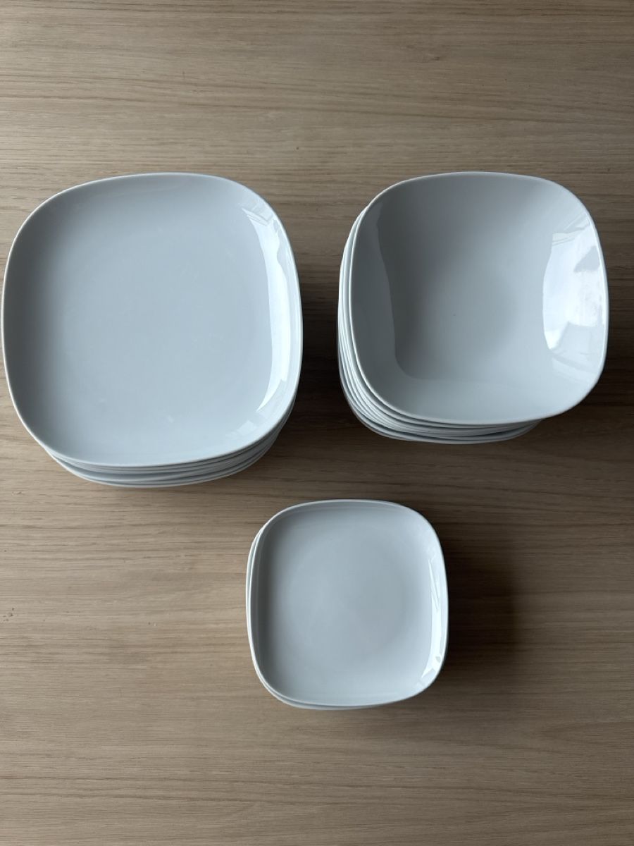 Ikea Teller: Tellerset Weiss – Gebraucht aus Luzern von bettinabuyingthings 1