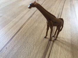 Vintage Giraffe Figur | Made in Hong Kong Kunststoff 70er