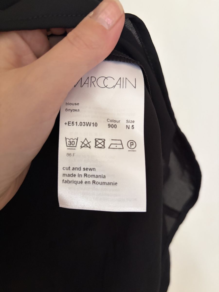 Marc Cain Chemisiers: Marc Cain Bluse – D'occasion à Basel par Brunner.T 1