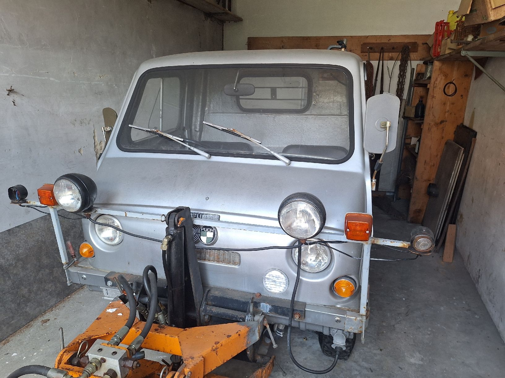 Steyr-Puch Veicoli commerciali: Steyr-Puch Haflinger – Usato da Couvet venduto da alexandre9999 1
