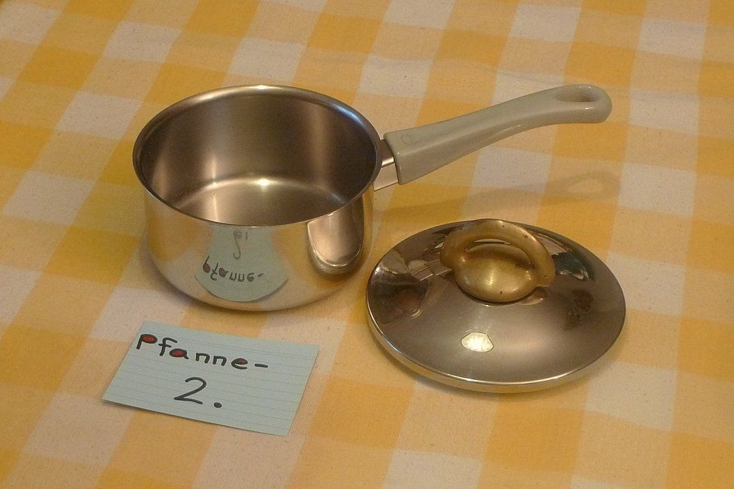 Padelle: Pfanne-2. – Usato da Bern venduto da bn1640 1