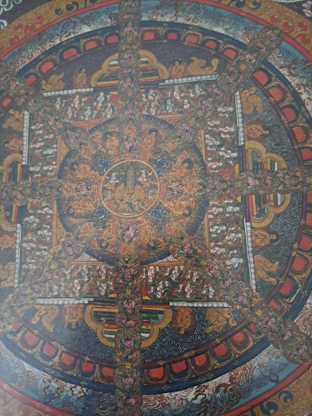Dipinti: Nepalese Tanka – Usato da Wettingen venduto da geo_7yn7 1
