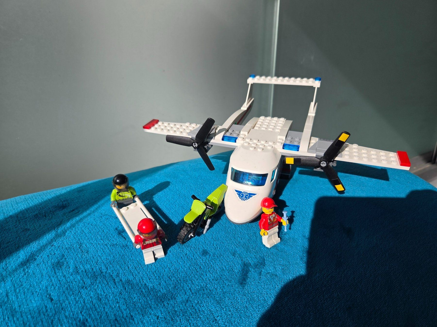 Lego Kit di costruzioni: Lego 60116 Rettungsflugzeug – Usato da Thun venduto da Reda68 1