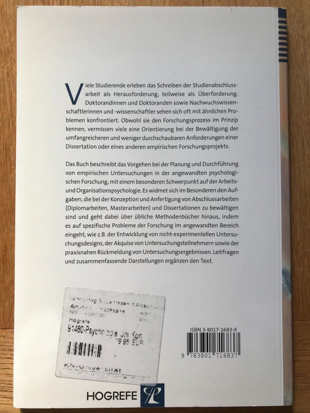 Libri: Doktorarbeiten - Abschlussarbeiten und Dissertationen – Nuovo (secondo la descrizione) da Arbon venduto da KaSaBo 1