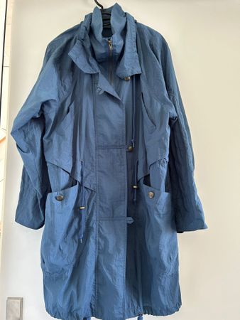Windjacke Damen in Blau Gr 40/42