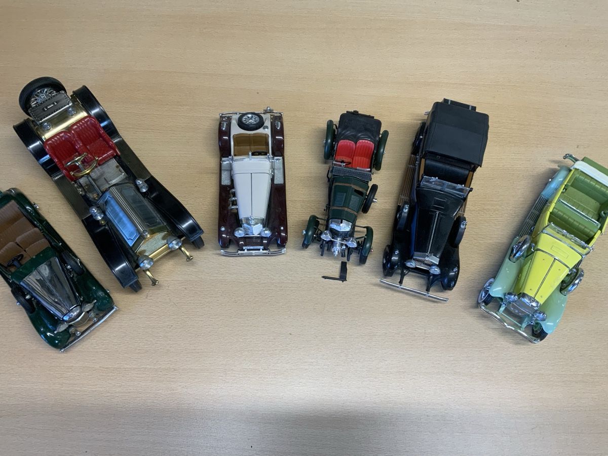 Modellini d'auto: Modellautos Sammlung 6 Oldtimer diverse Marken gebraucht – Difettoso da Niederuzwil venduto da Miami1999 4