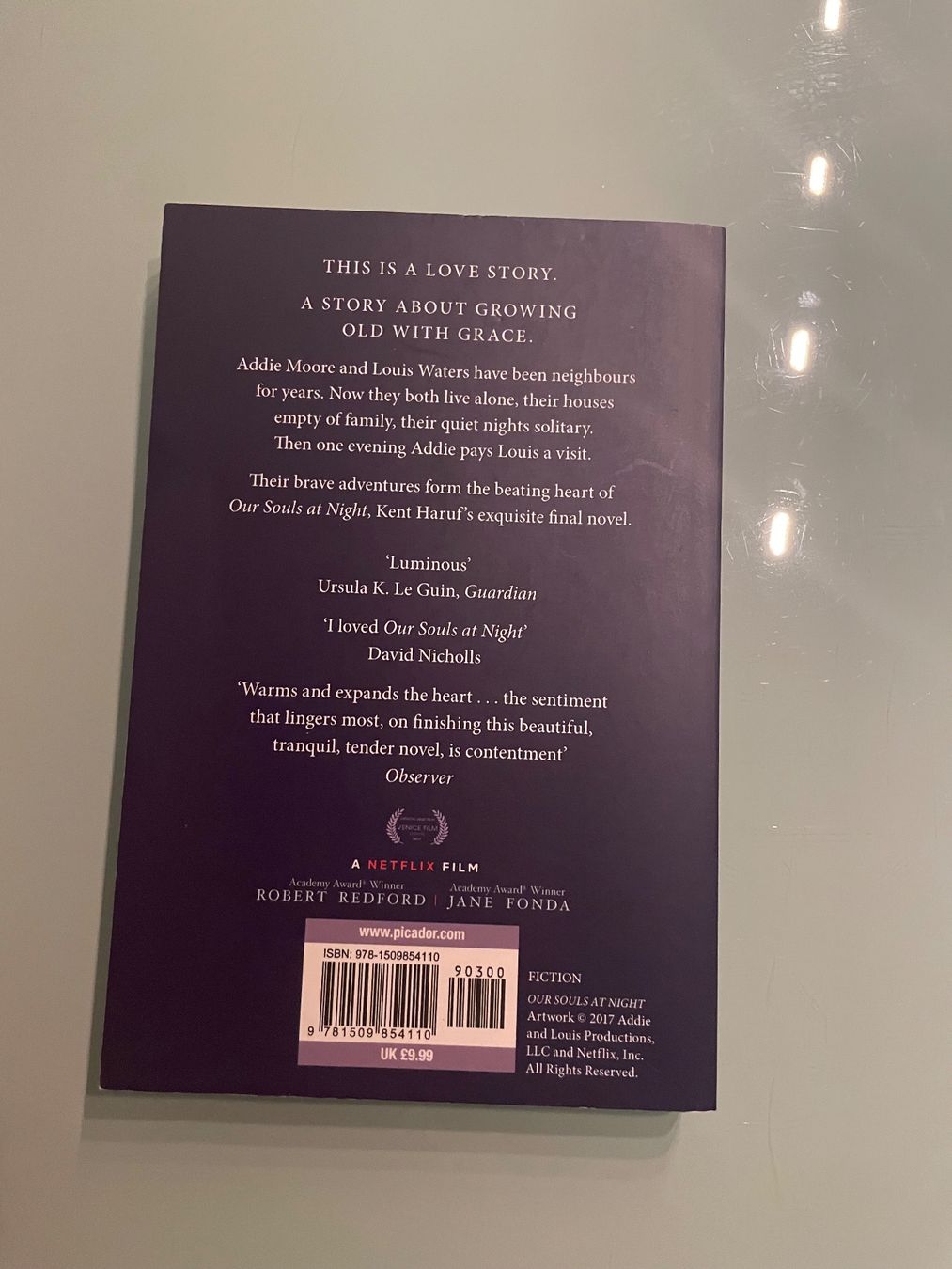 Libri: "Our Souls at Night" , Kent Haruf – Usato da Oetwil am See venduto da Helvetnet 1