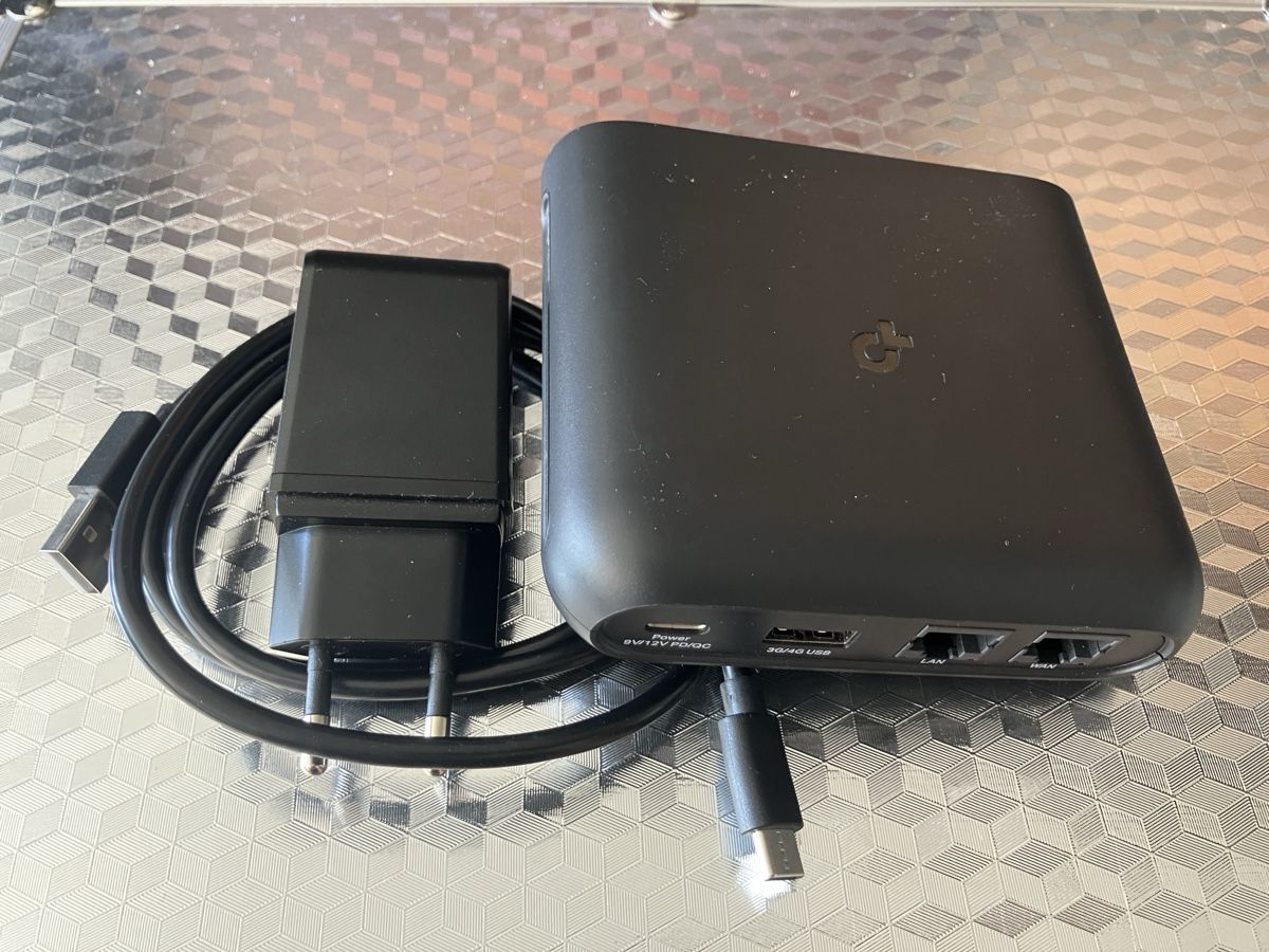 TP-Link Modem & Router: TP-Link WR1502X travel router  – Usato da Birsfelden venduto da GordyB 4