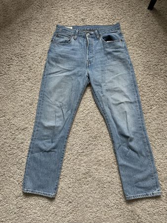 Levi's 501 Premium Jeans hellblau