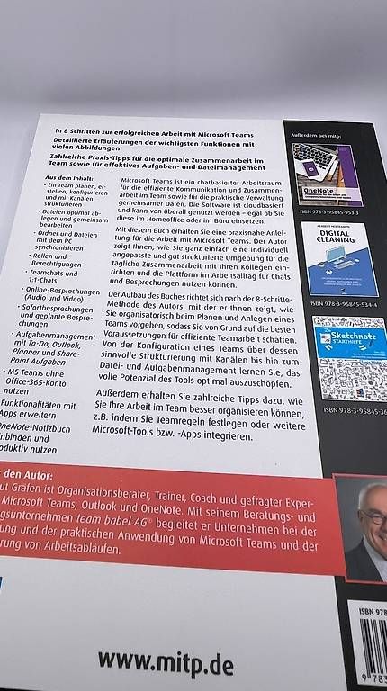 Libri: Helmut Gräfen - Microsoft Teams NEU – Nuovo e nell'imballaggio originale da Eiken venduto da gre_j9y8 1