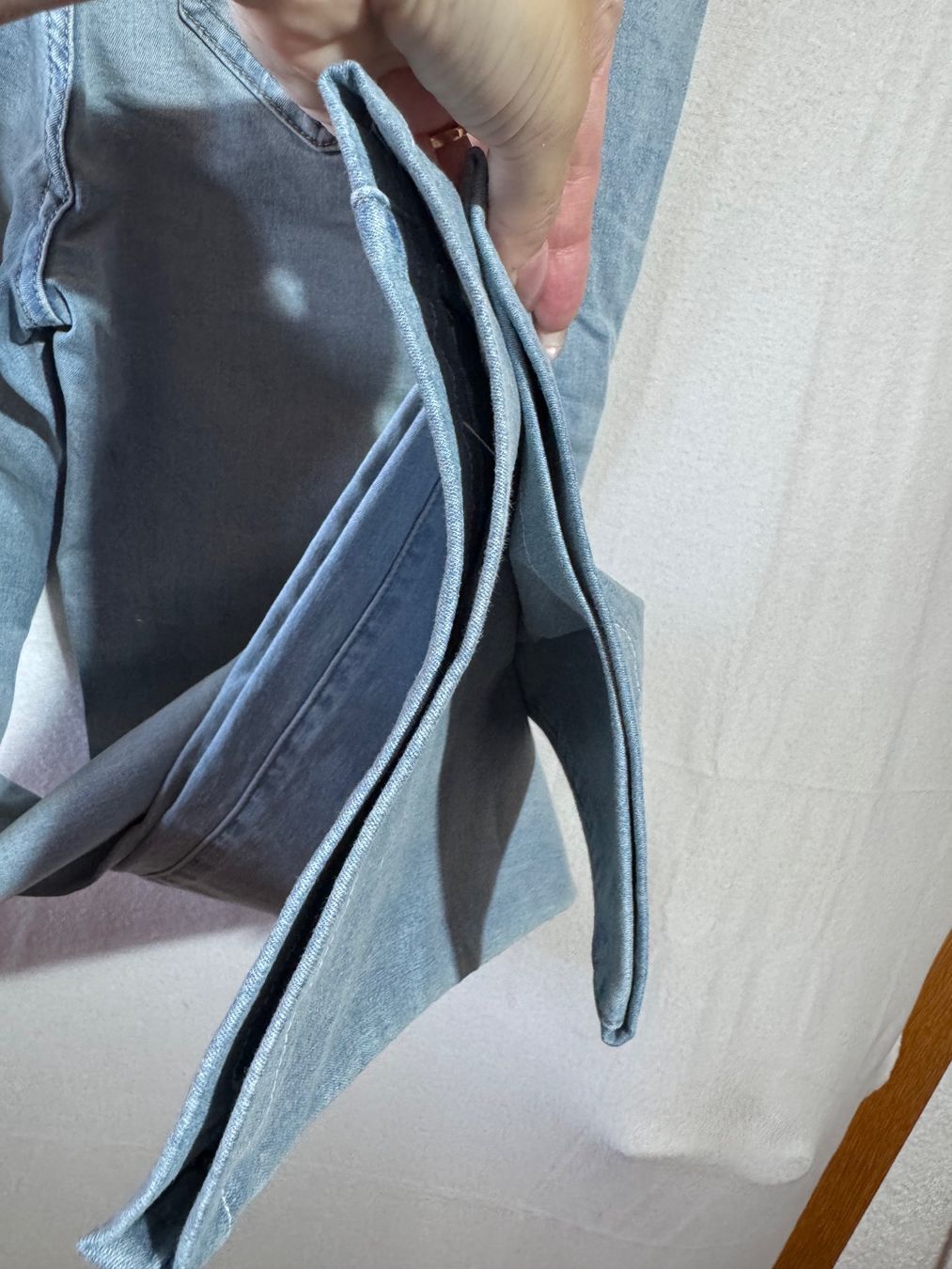 Jeans: Blaue Jeans von L&D Gr. 40 – Usato da Grosswangen venduto da second_hand_dress 4