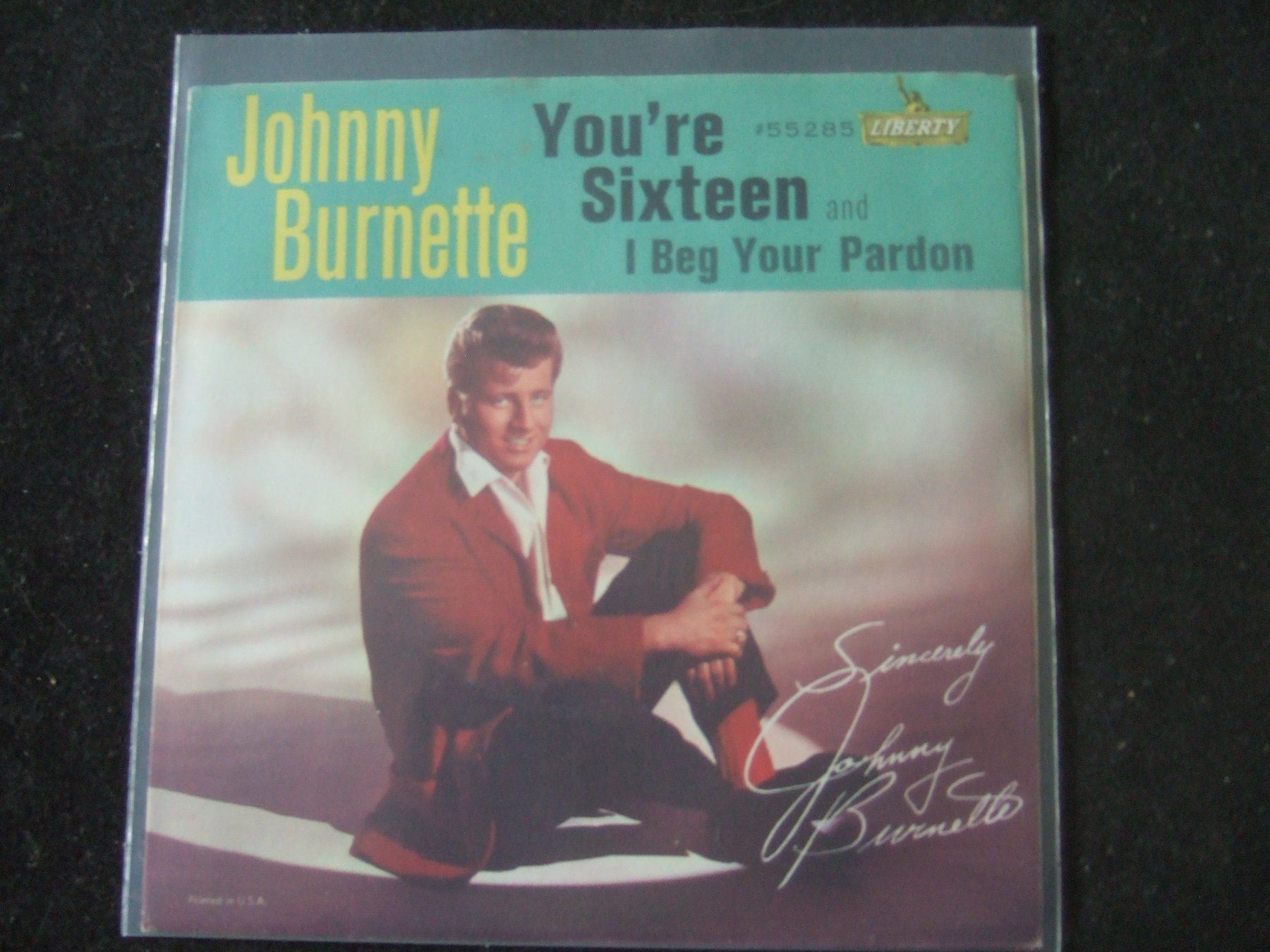 Dischi in vinile: Johnny Burnette – Usato da Bassersdorf venduto da Pparty1