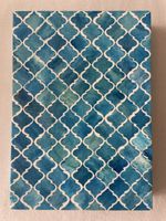 Schmuckschatulle mit eingelegtem Mosaikmuster