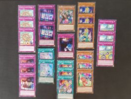 Yugioh Vergnügungsverwalter Set