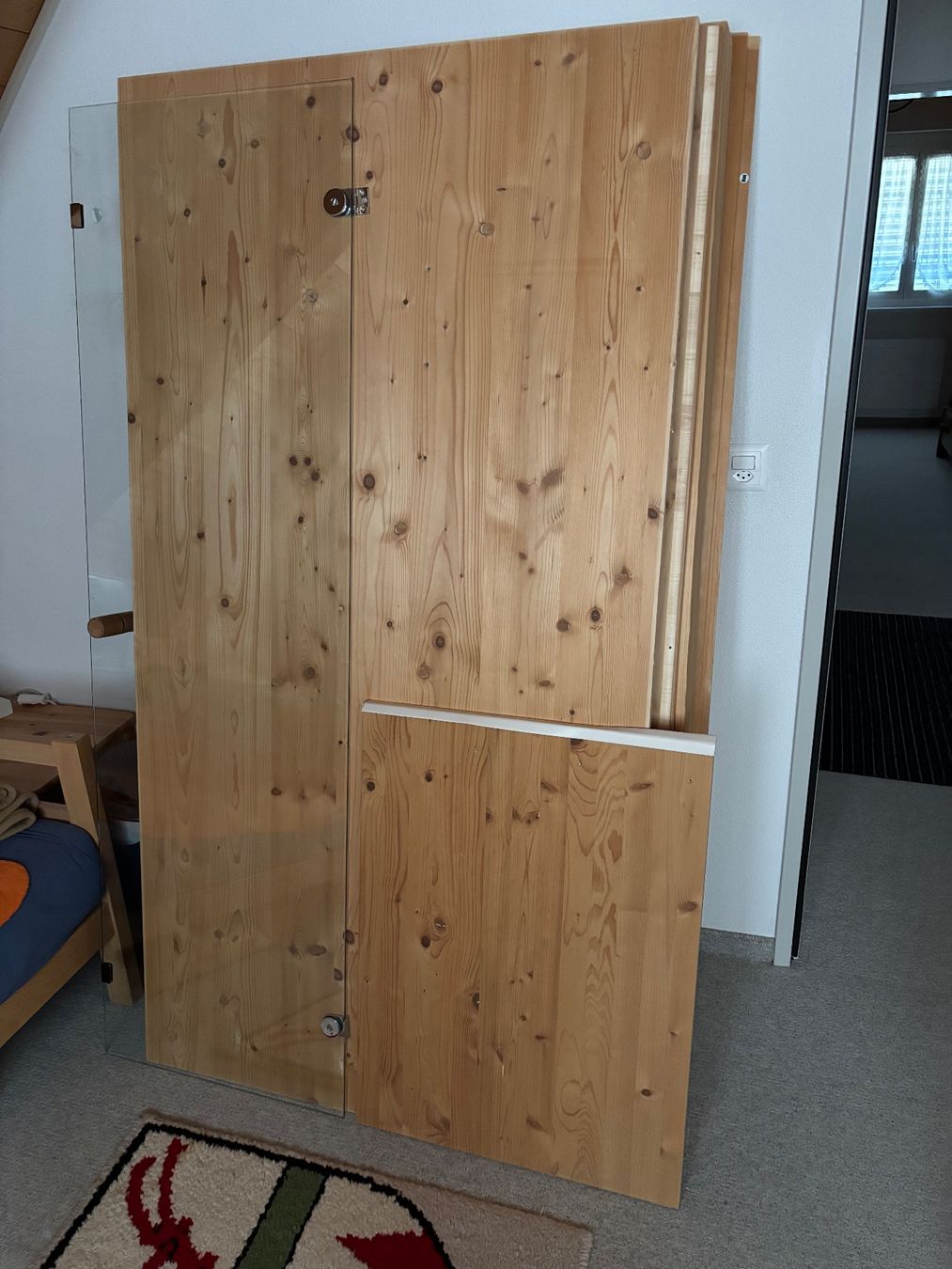 Sauna & Zubehör: Multiwellnesskabine / Sauna – Gebraucht aus Hüntwangen von geo_7lg8 2
