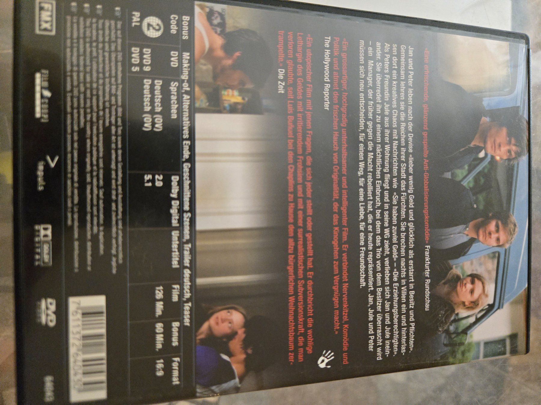 Tutti i DVDs: Die Fetten Jahre Sind Vorbei DVD – Usato da Bussigny venduto da Kfdlt 1