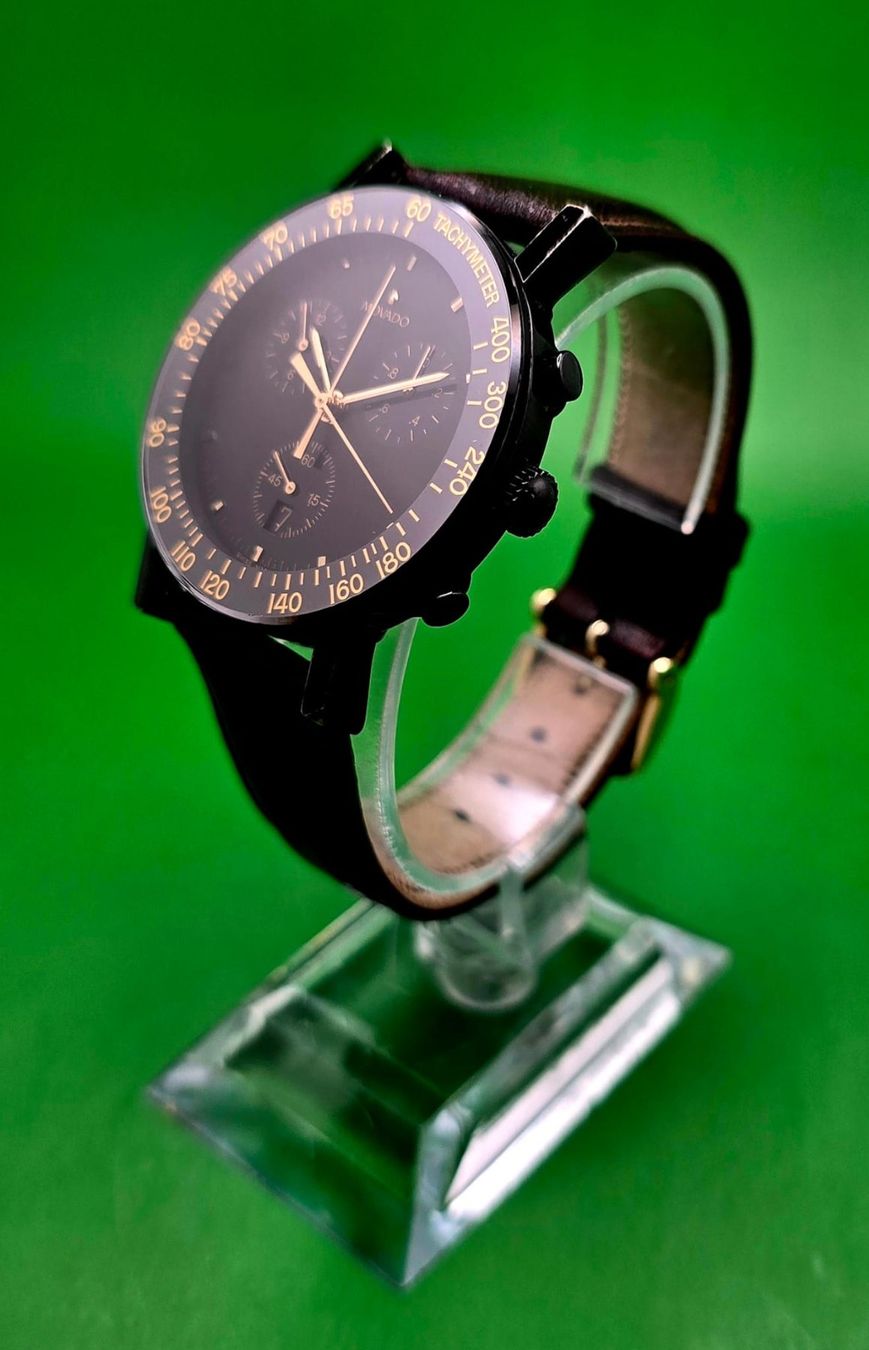 Zenith Montres: MOVADO CHRONOGRAPH MARKANTEM TACHYMETER-RING MATERIAL: EDELS – D'occasion à Neftenbach par Taschen-Uhren 7