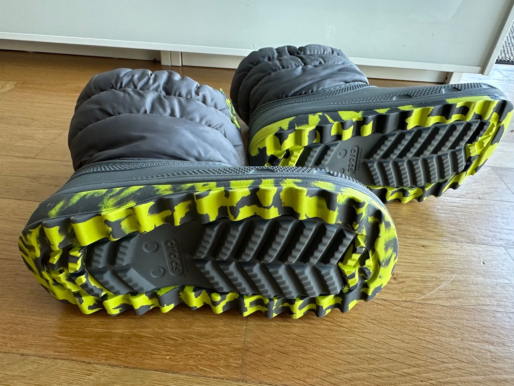 Crocs Scarpe da uomo: CROCS as NEW Winter Boot 32-33 – Nuovo (secondo la descrizione) da Montagnola venduto da eva_gm6j 2
