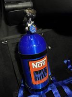 Original NOS Flasche 10lbs NEU