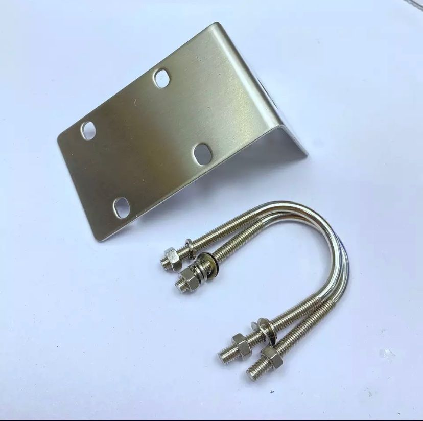 Radiocomunicazione: CB-/Amateurfunk Antennen-Halterung mit Mastschellen – Nuovo e nell'imballaggio originale da St. Gallen venduto da Radiomania-Schweiz 4
