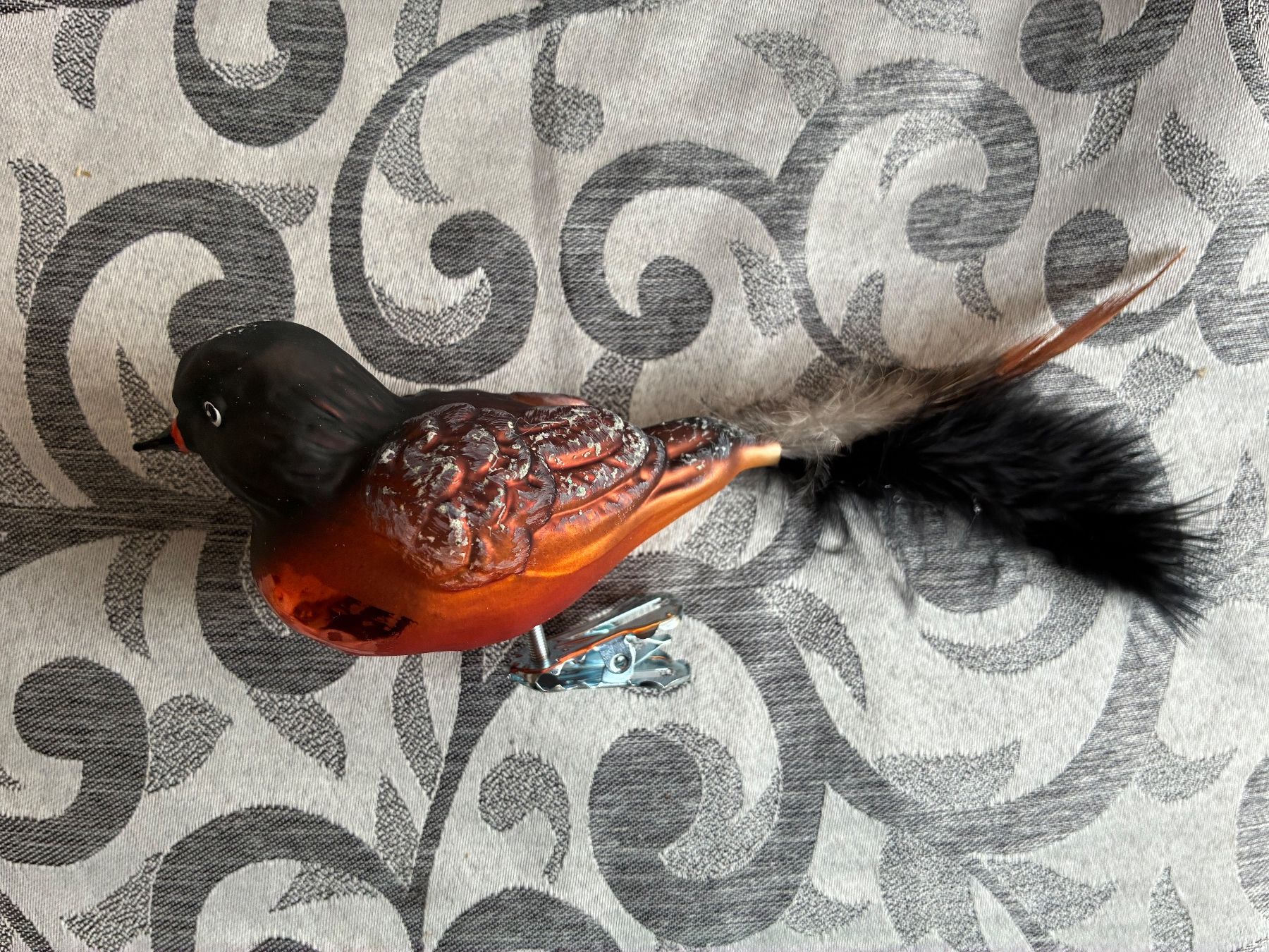 Alle Dekorationen: Wanderdrossel Vogel Christbaumschmuck – Neu und originalverpackt aus Alpnach Dorf von marvo 2