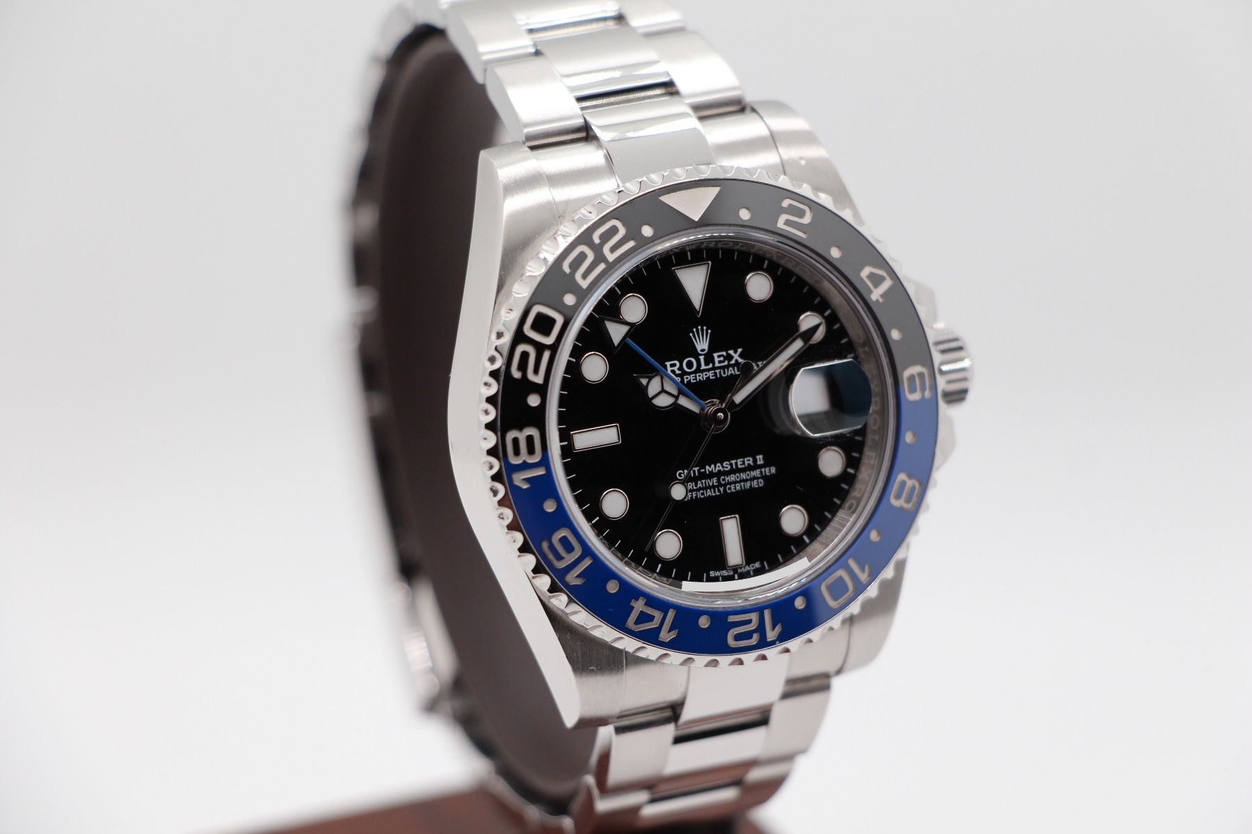 Rolex Orologi: Rolex GMT-Master II Batman Ref. 116710BLNR, Original Box – Usato da Zug venduto da eMDi_Collection 3