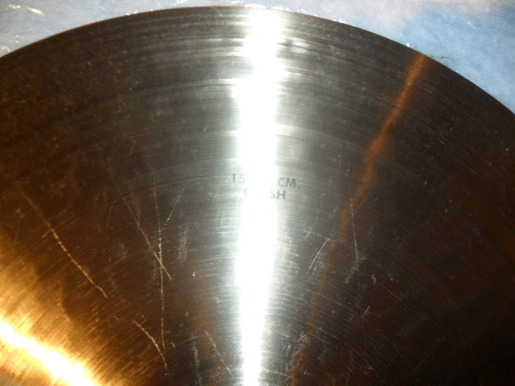 Strumenti musicali: UFIP Crash 15", Class Series – Usato da Aesch BL venduto da isc_85jd 2