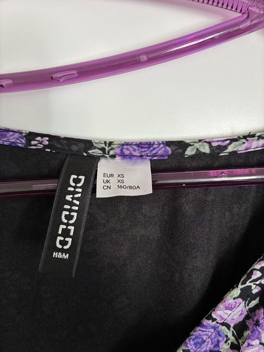 Kleider: Blumenkleid H&M XS – Gebraucht aus Alpthal von Jaeger88 1