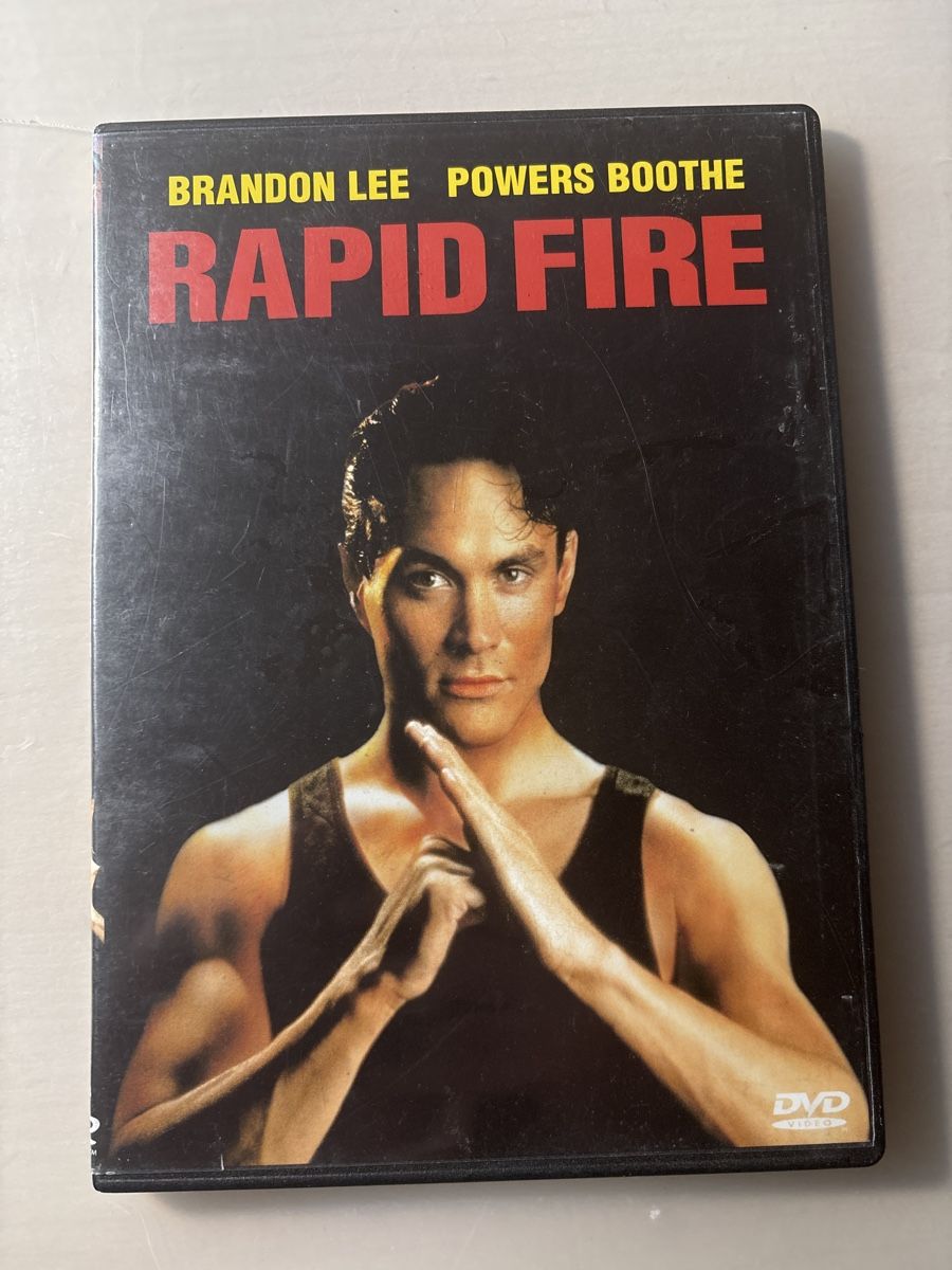 Alle DVDs: Rapid Fire  – Gebraucht aus Ruswil von Slivio_