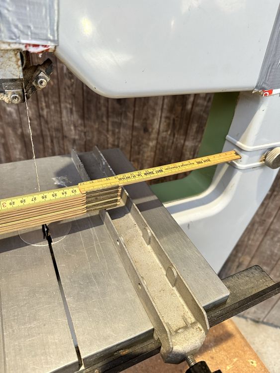 Premium-Bandsägeblatt HBS261/HBS250 Für Holz Längsschnitte 1790x13 6ZP