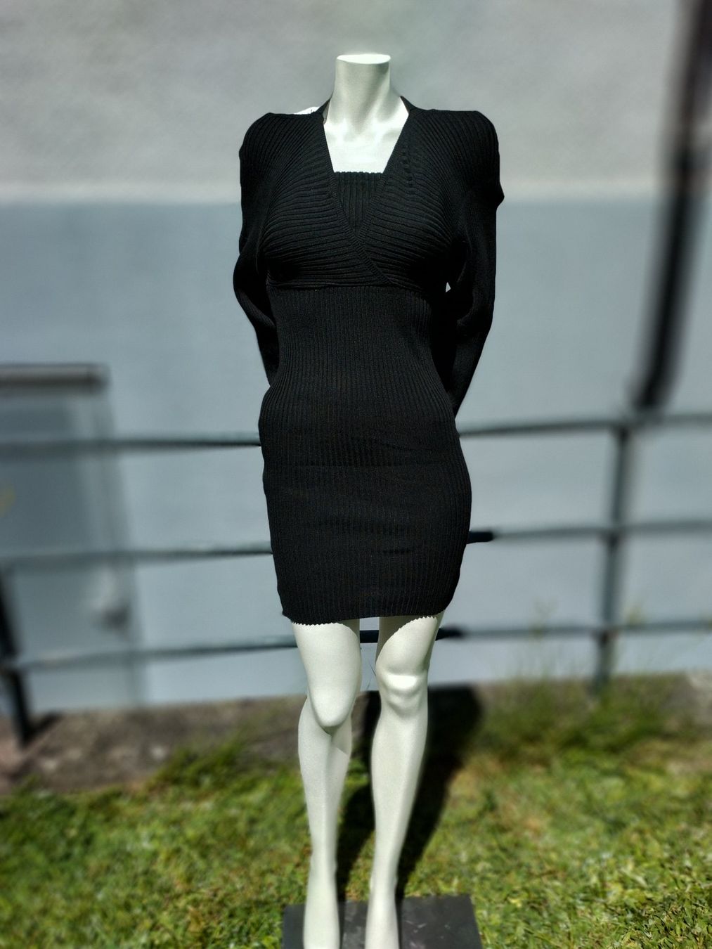 Kleider: Damen Herbst Kleid, schwarz, Gr. S – Neu (gemäss Beschreibung) aus STEFFISBURG von Sumerstorm 2