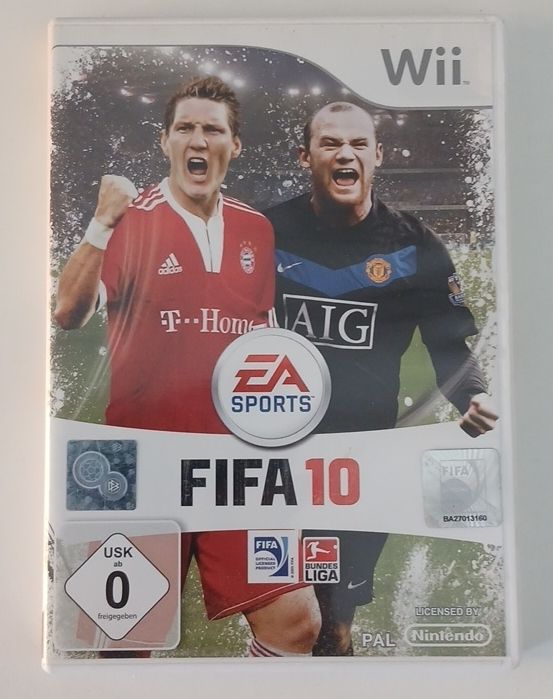 Nintendo Jeux: FIFA 10 Wii Nintendo gebraucht – D'occasion à Berikon par pil_thm8