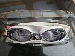 Badebrille Schwimmbrille Optical -3.0 Silikon neu