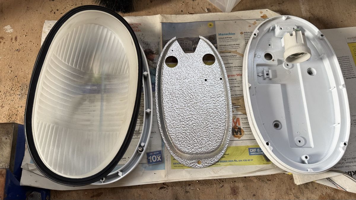 Lampen: Aussenleuchte – Gebraucht aus Oberuzwil von WMB73 1