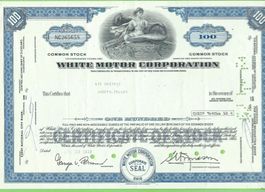 White Motor Corporation, 1972
