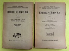 Jordan, Petit-Dutaillis, Guinard: Histoire Du Moyen Age. IV
