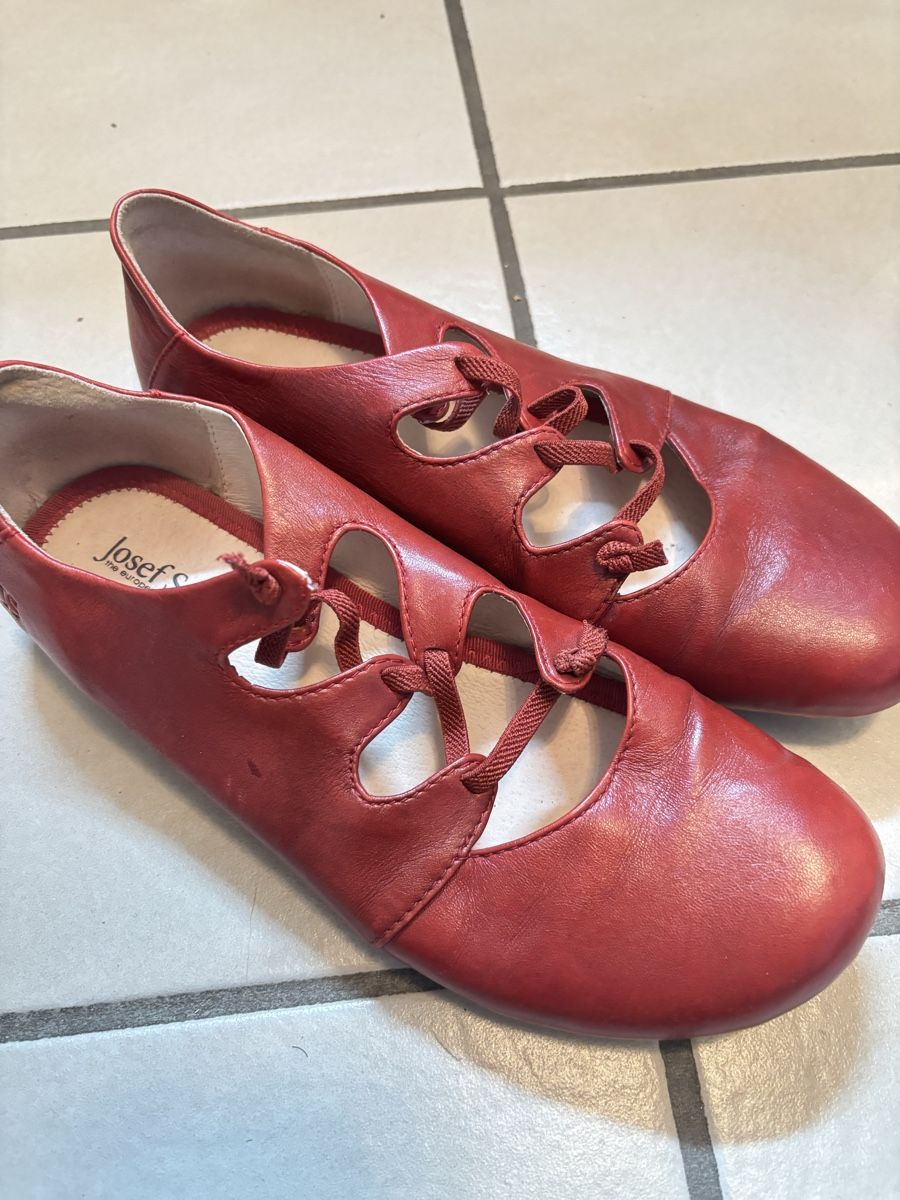 Damenschuhe: Leder Schuhe Josef Seibel – Gebraucht aus Dittingen von ssplendore