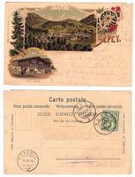 Ormont-Dessous, le Sepey (litho)