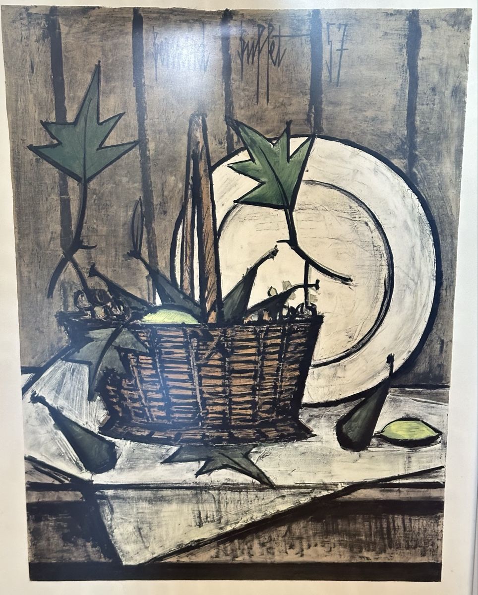 Grafica & Litografie: Bernard BUFFET (1928-1999) | Lithographie – Usato da Gampelen venduto da theboywhoworks 1