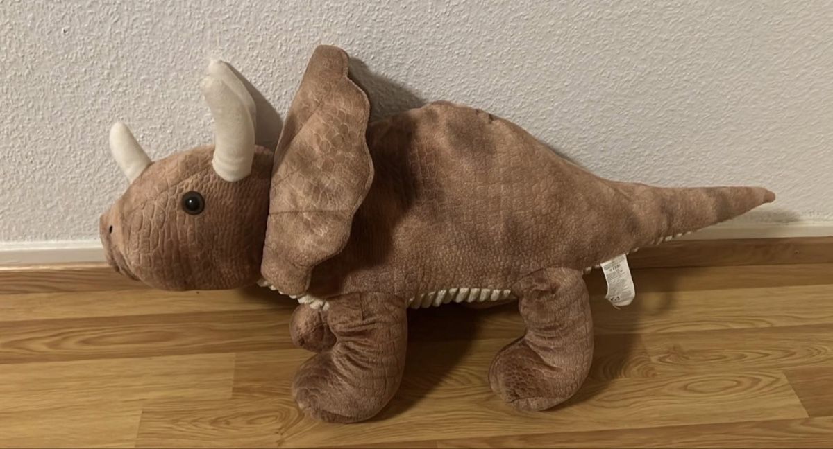 Figuren: Süsser grosser Plüschtier Dinosaurier 70 cm – Neu (gemäss Beschreibung) aus Basel von SimpleE